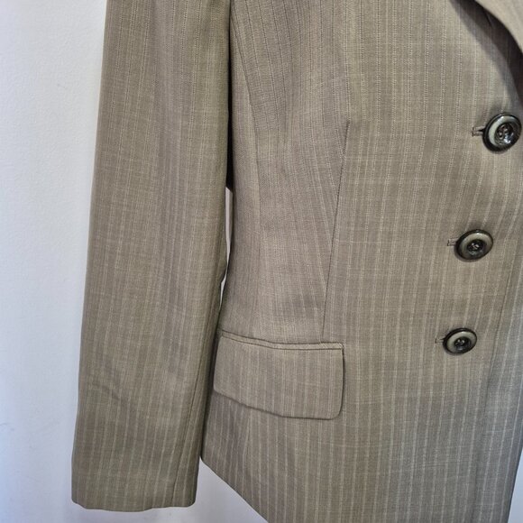 Pinstripe Blazer - Picture 3 of 12